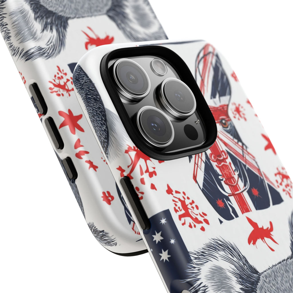 Koala Australia Flag Phone Case - Cute Aussie Animal Protective Case