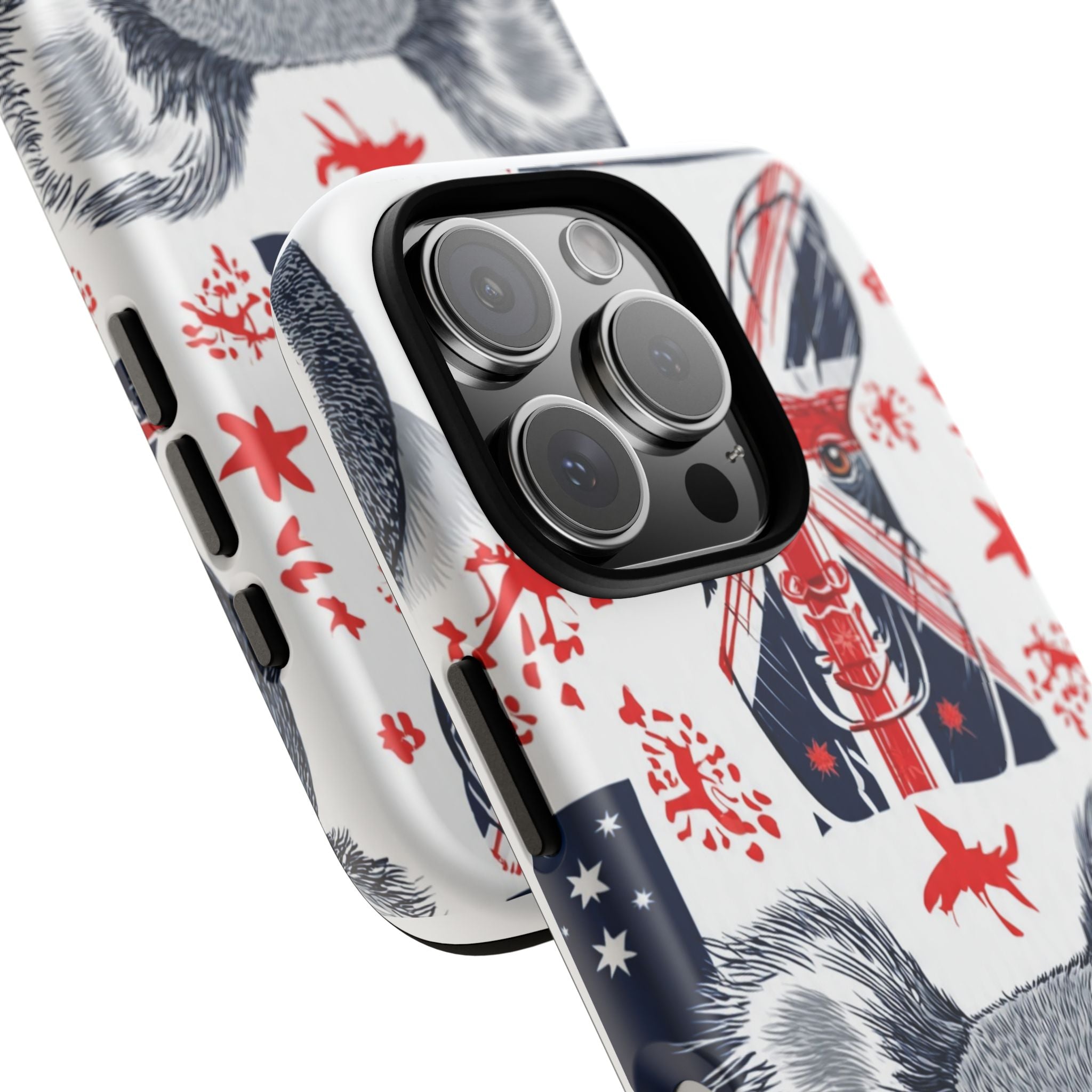 Koala Australia Flag Phone Case - Cute Aussie Animal Protective Case