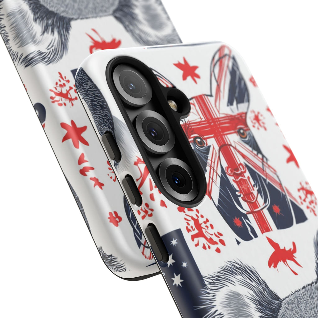 Koala Australia Flag Phone Case - Cute Aussie Animal Protective Case