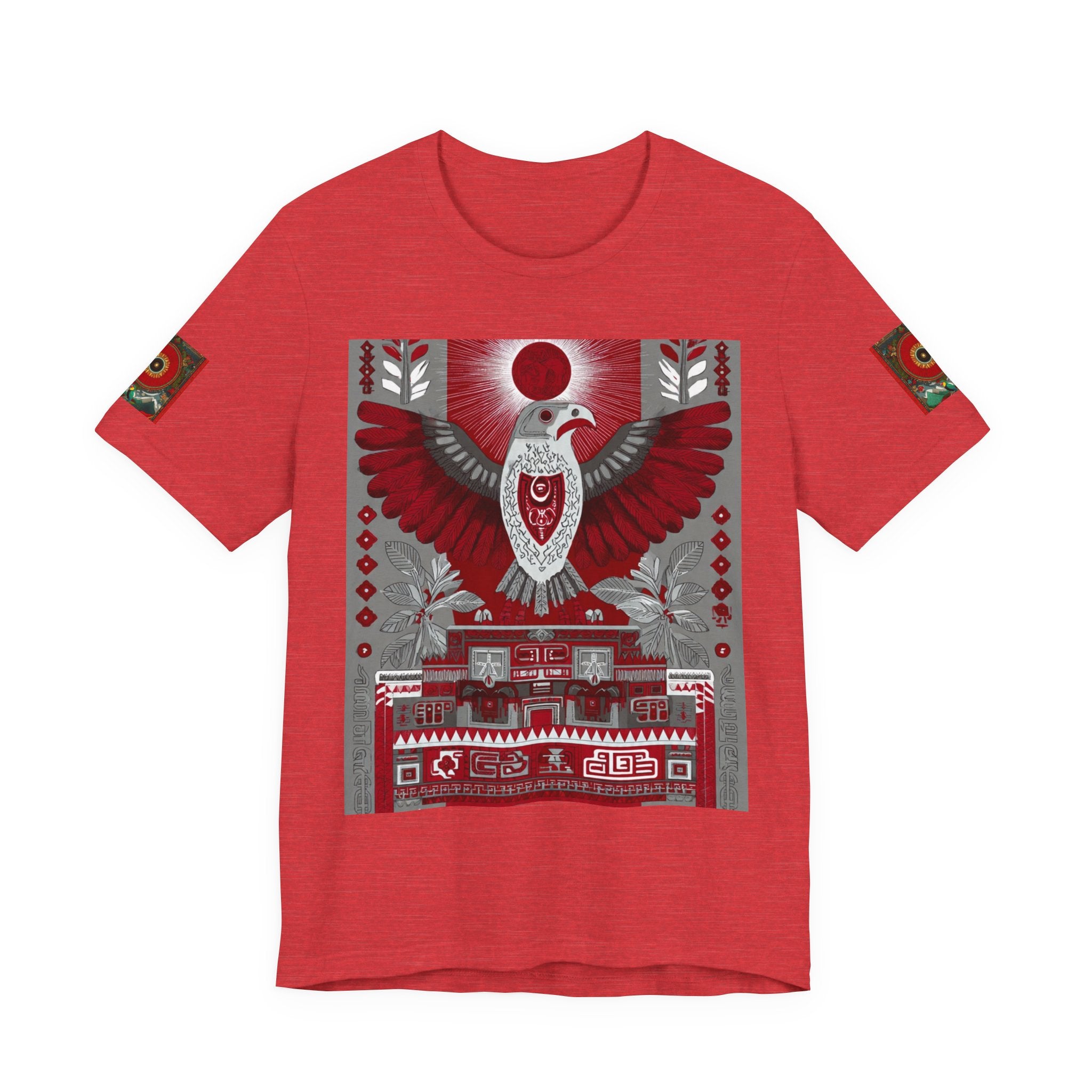 Inca Thunderbird Graphic Tee — Native-Inspired Eagle Art T-Shirt