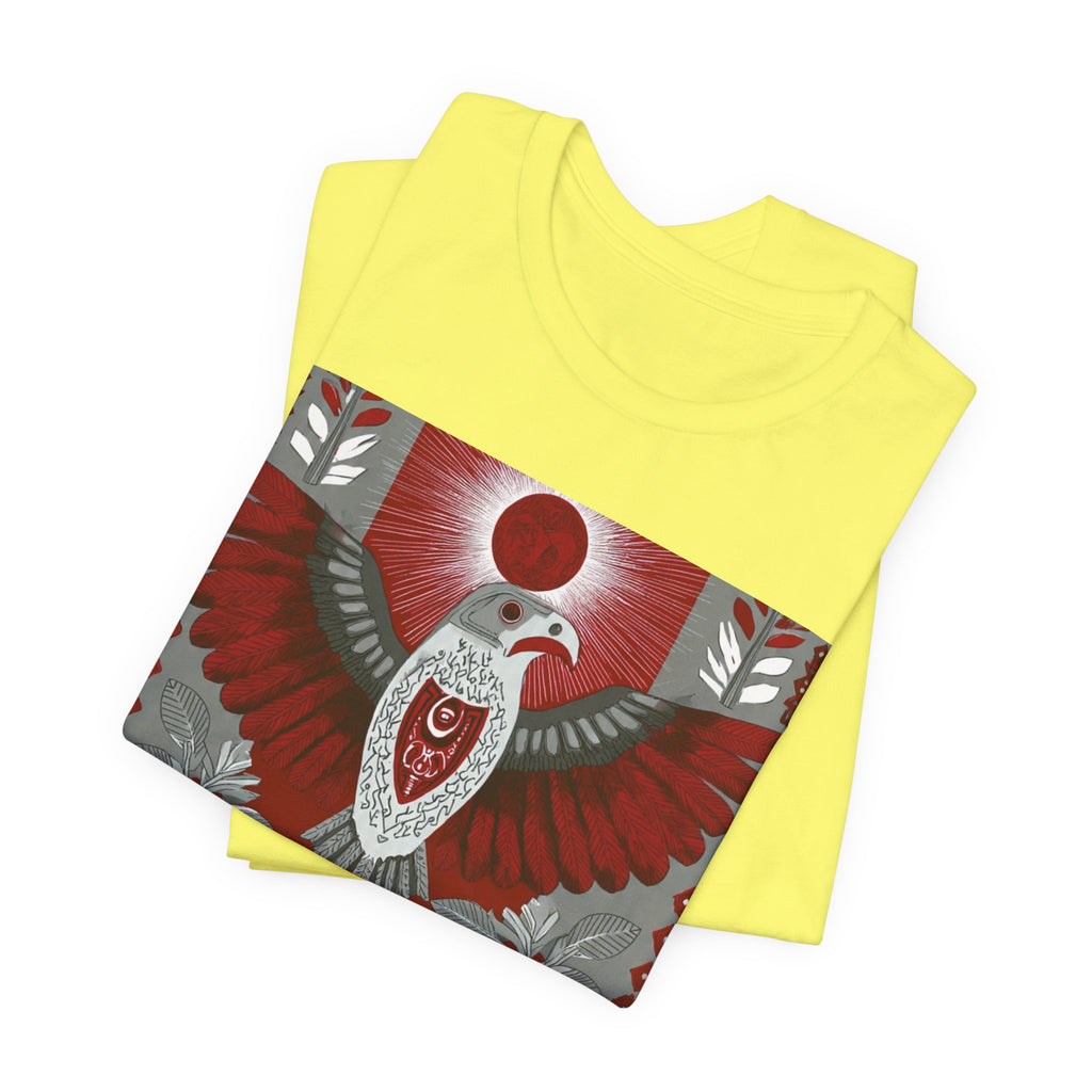Inca Thunderbird Graphic Tee — Native-Inspired Eagle Art T-Shirt