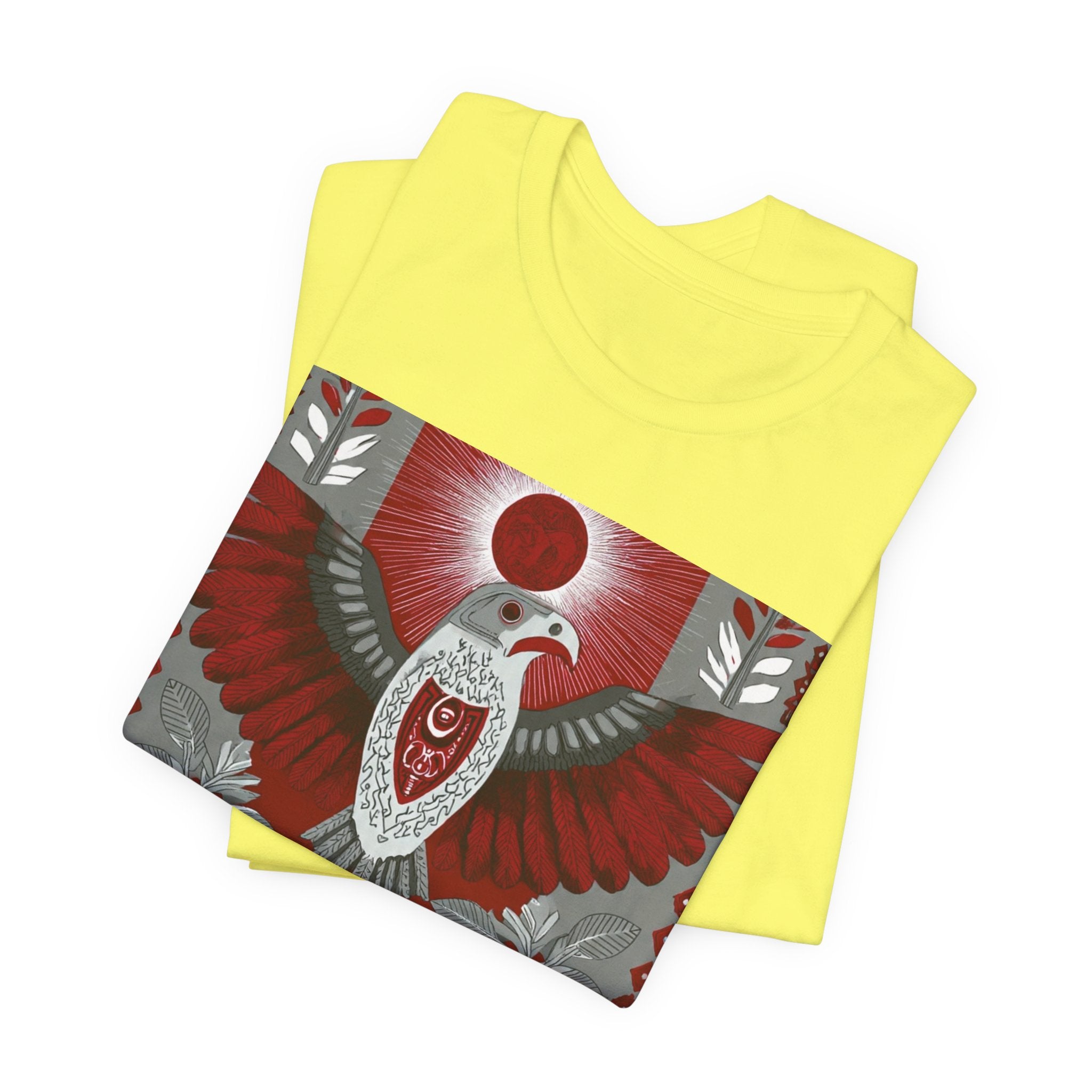 Inca Thunderbird Graphic Tee — Native-Inspired Eagle Art T-Shirt