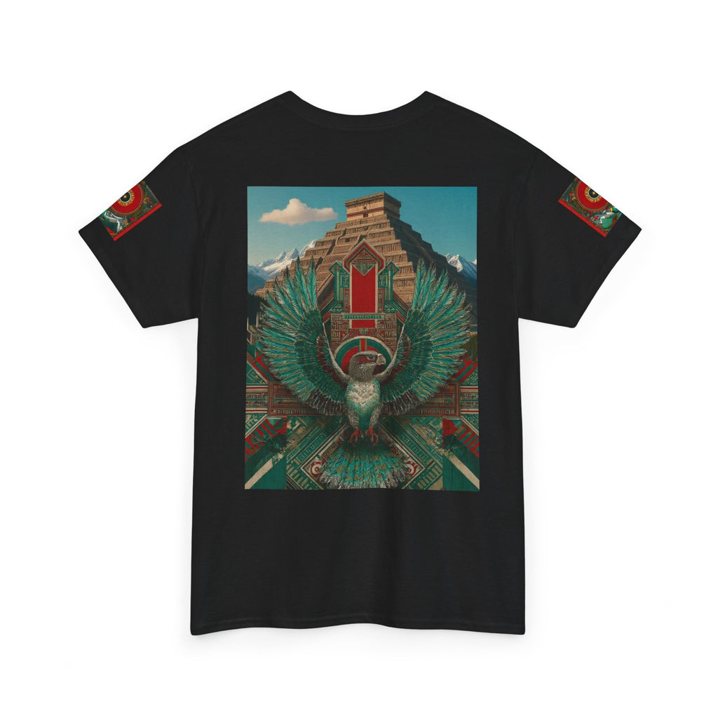 Inca Tribal Graphic Tee — Retro Mystic Streetwear