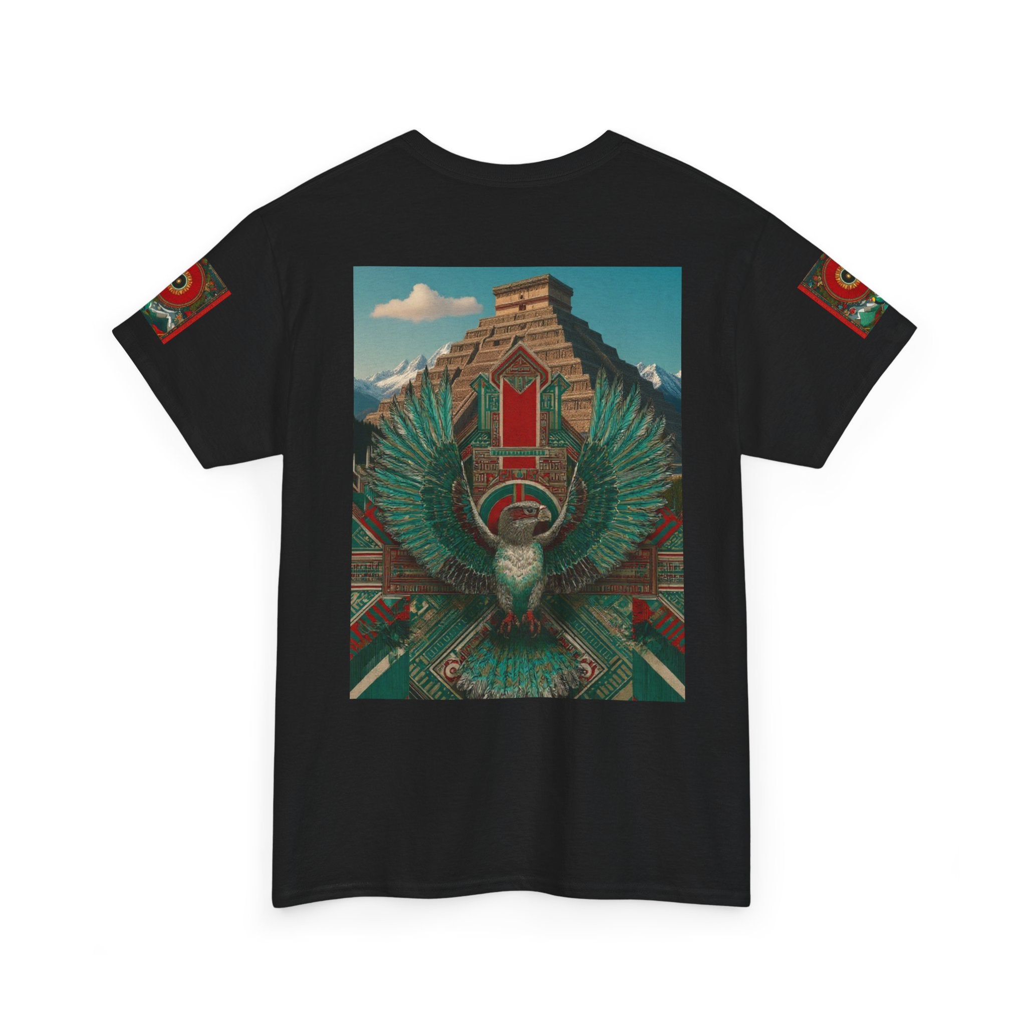 Inca Tribal Graphic Tee — Retro Mystic Streetwear