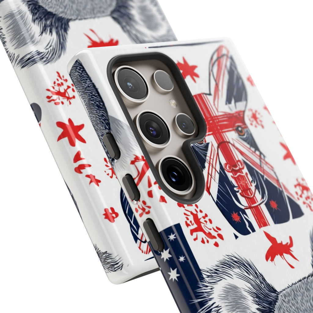 Koala Australia Flag Phone Case - Cute Aussie Animal Protective Case