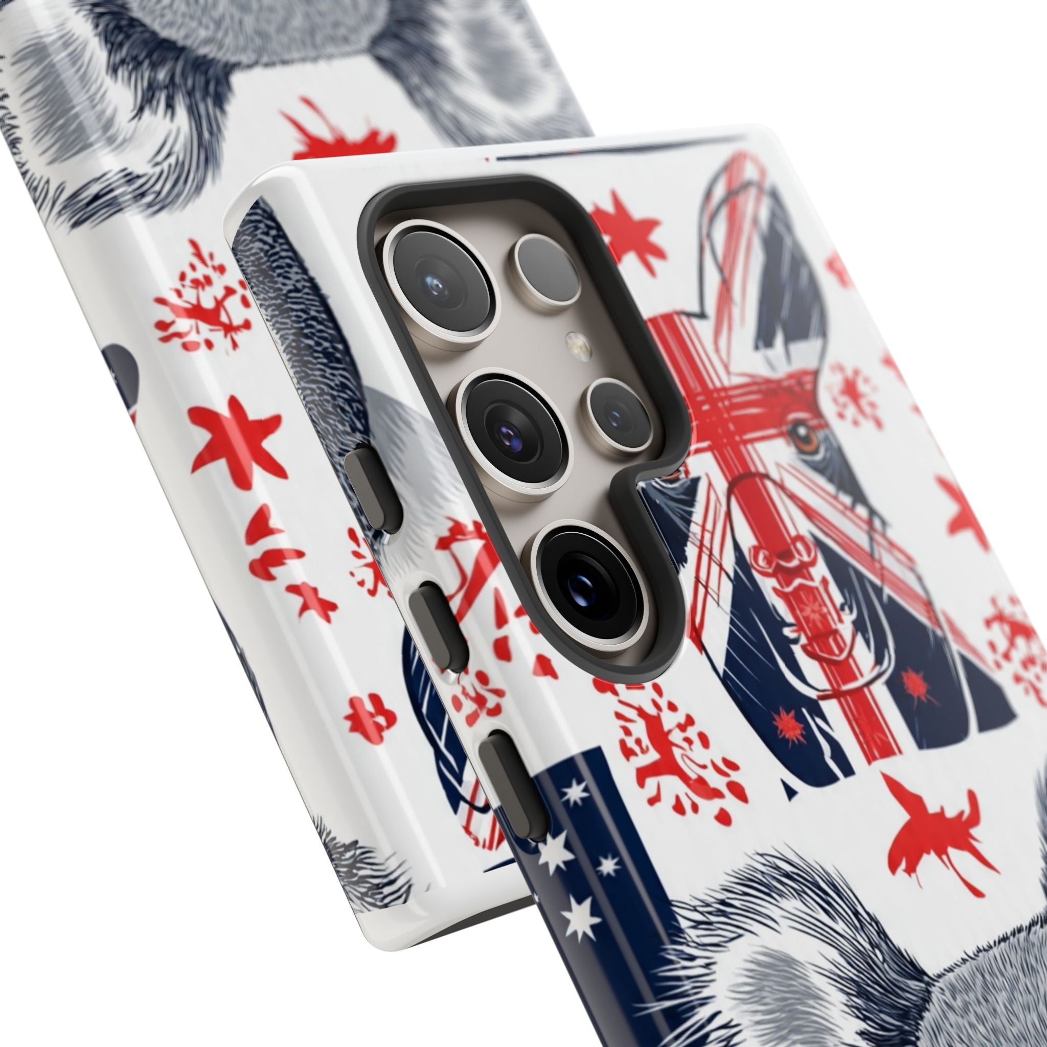 Koala Australia Flag Phone Case - Cute Aussie Animal Protective Case