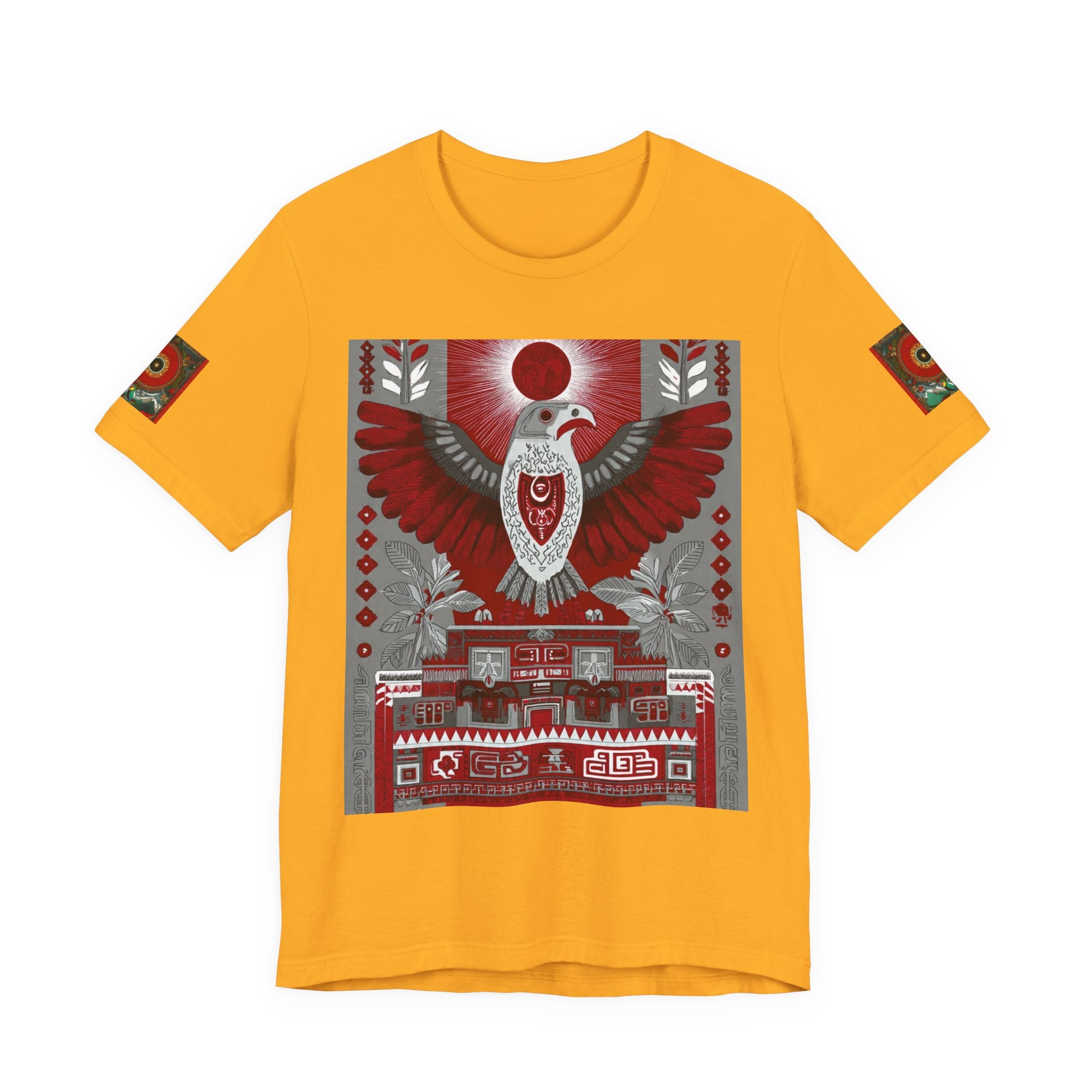 Inca Thunderbird Graphic Tee — Native-Inspired Eagle Art T-Shirt