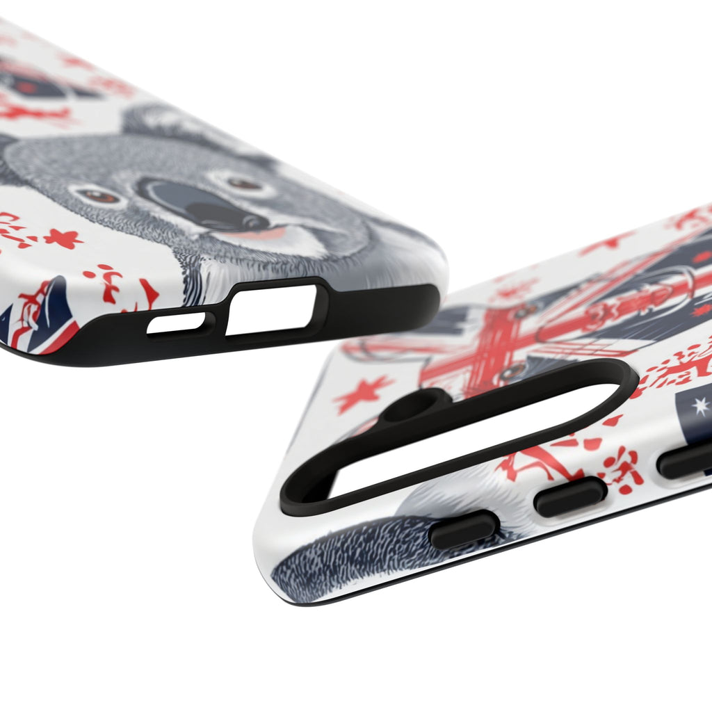 Koala Australia Flag Phone Case - Cute Aussie Animal Protective Case