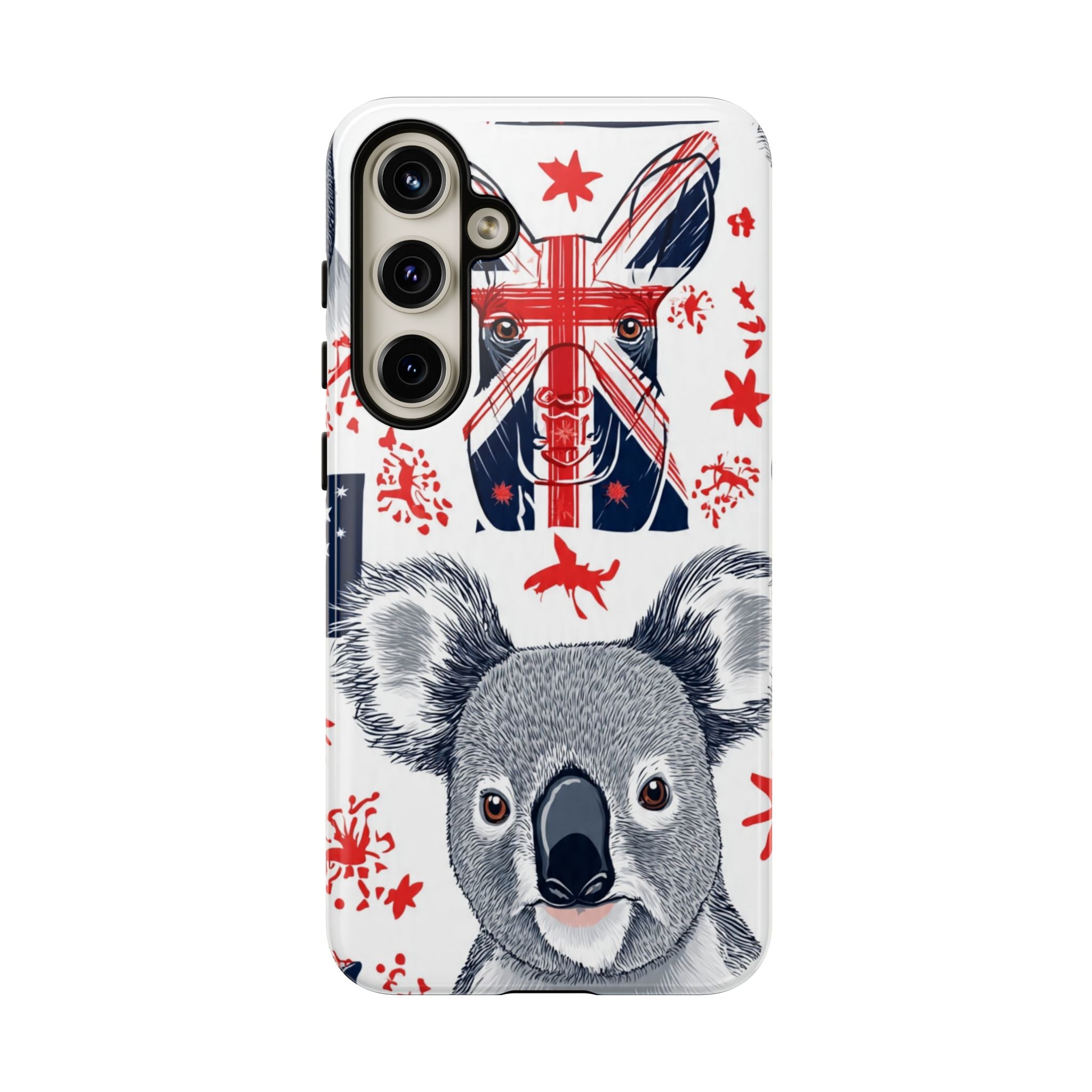 Koala Australia Flag Phone Case - Cute Aussie Animal Protective Case