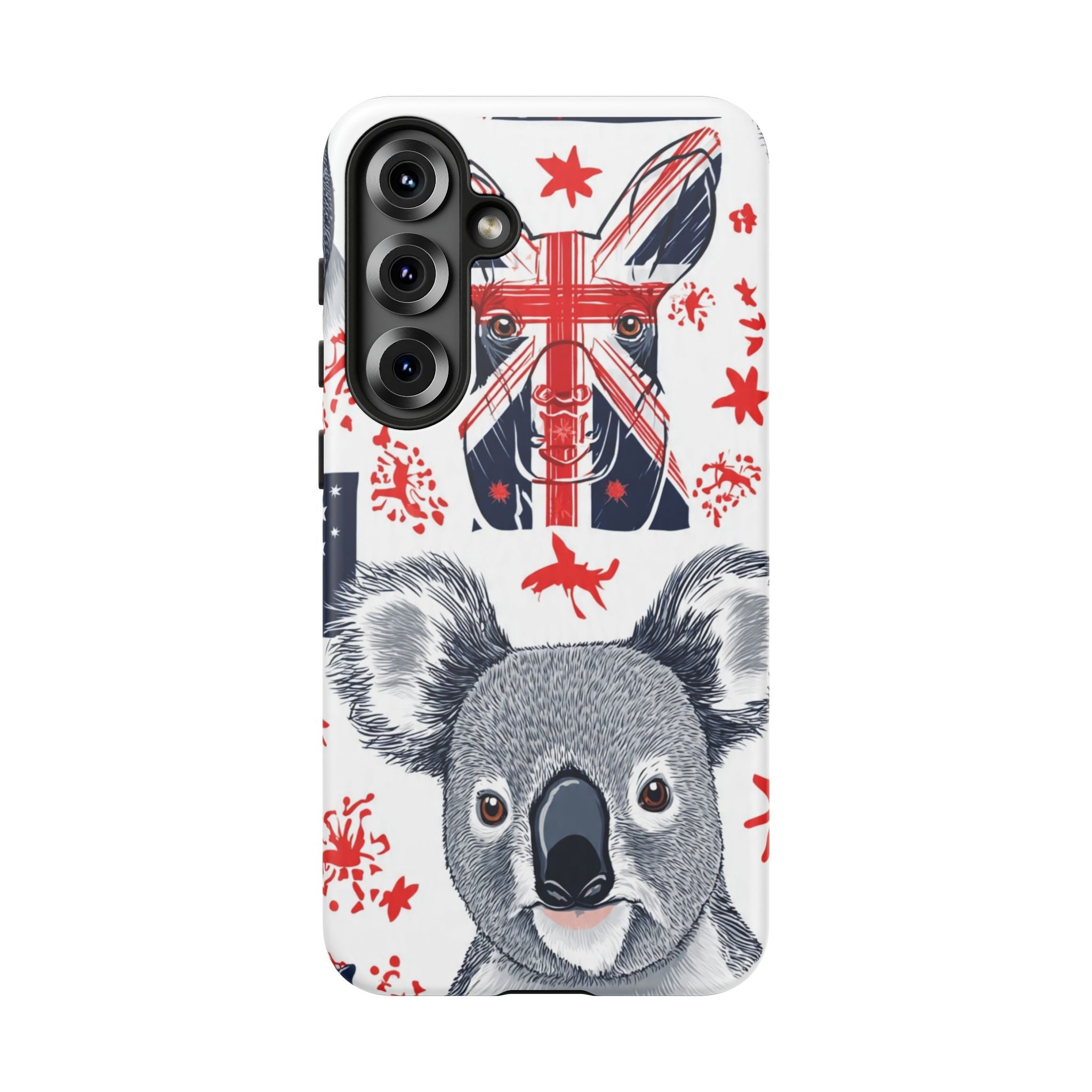 Koala Australia Flag Phone Case - Cute Aussie Animal Protective Case