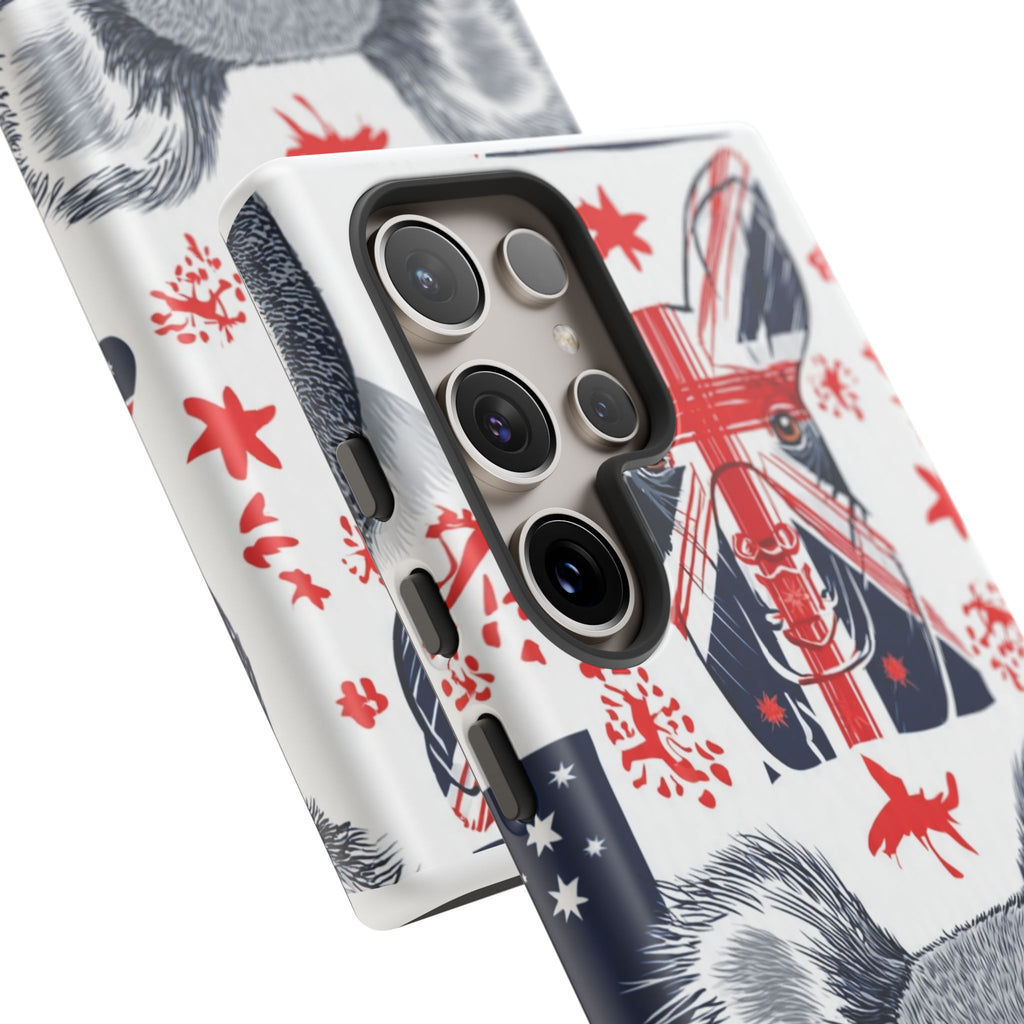 Koala Australia Flag Phone Case - Cute Aussie Animal Protective Case