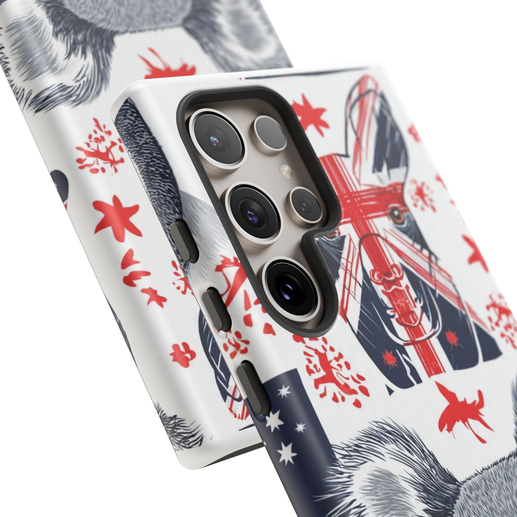 Koala Australia Flag Phone Case - Cute Aussie Animal Protective Case