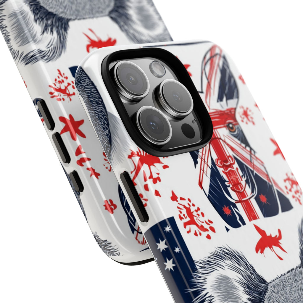 Koala Australia Flag Phone Case - Cute Aussie Animal Protective Case