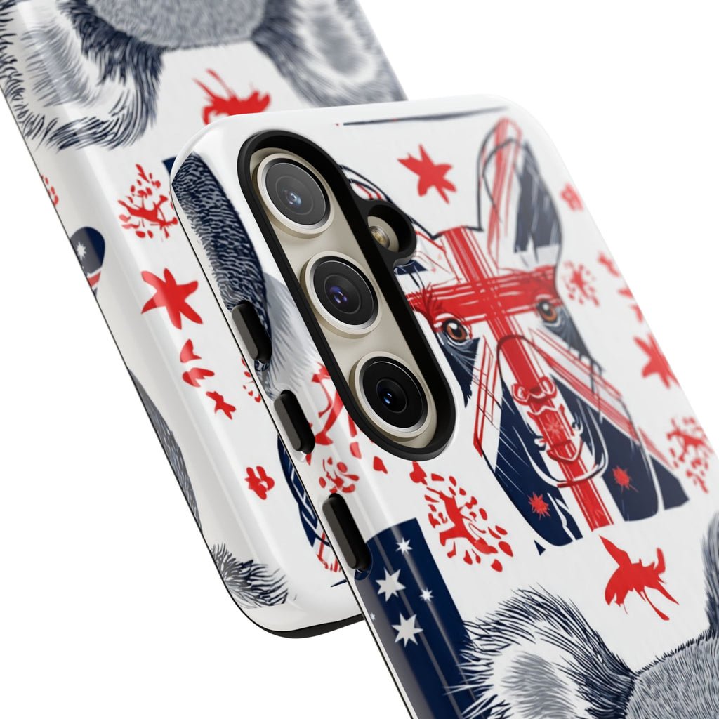 Koala Australia Flag Phone Case - Cute Aussie Animal Protective Case