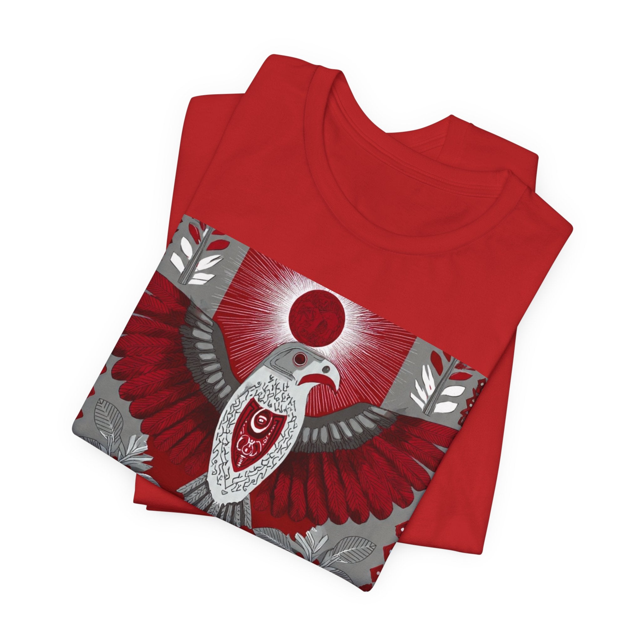 Inca Thunderbird Graphic Tee — Native-Inspired Eagle Art T-Shirt
