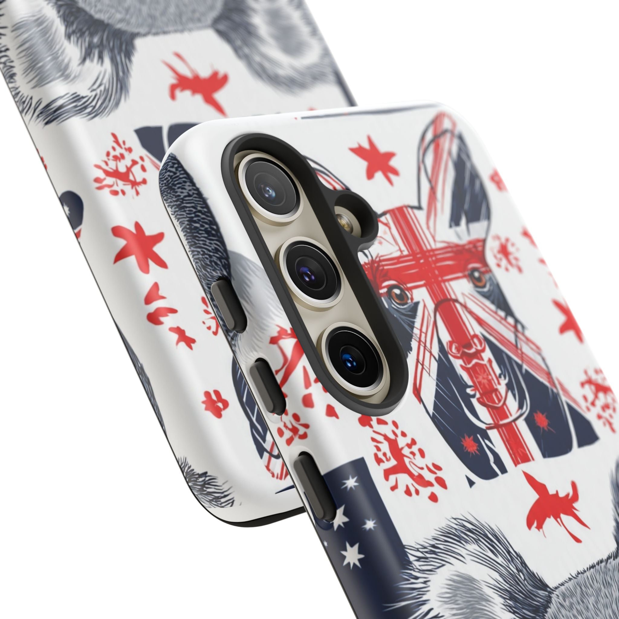 Koala Australia Flag Phone Case - Cute Aussie Animal Protective Case