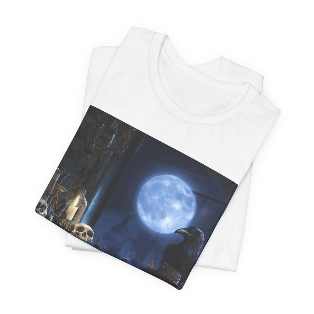 Voodoo Cat Unisex Jersey Short Sleeve Tee