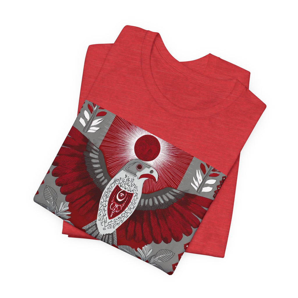 Inca Thunderbird Graphic Tee — Native-Inspired Eagle Art T-Shirt