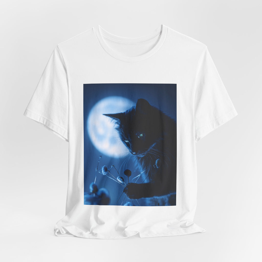 Voodoo Cat Unisex Jersey Short Sleeve Tee
