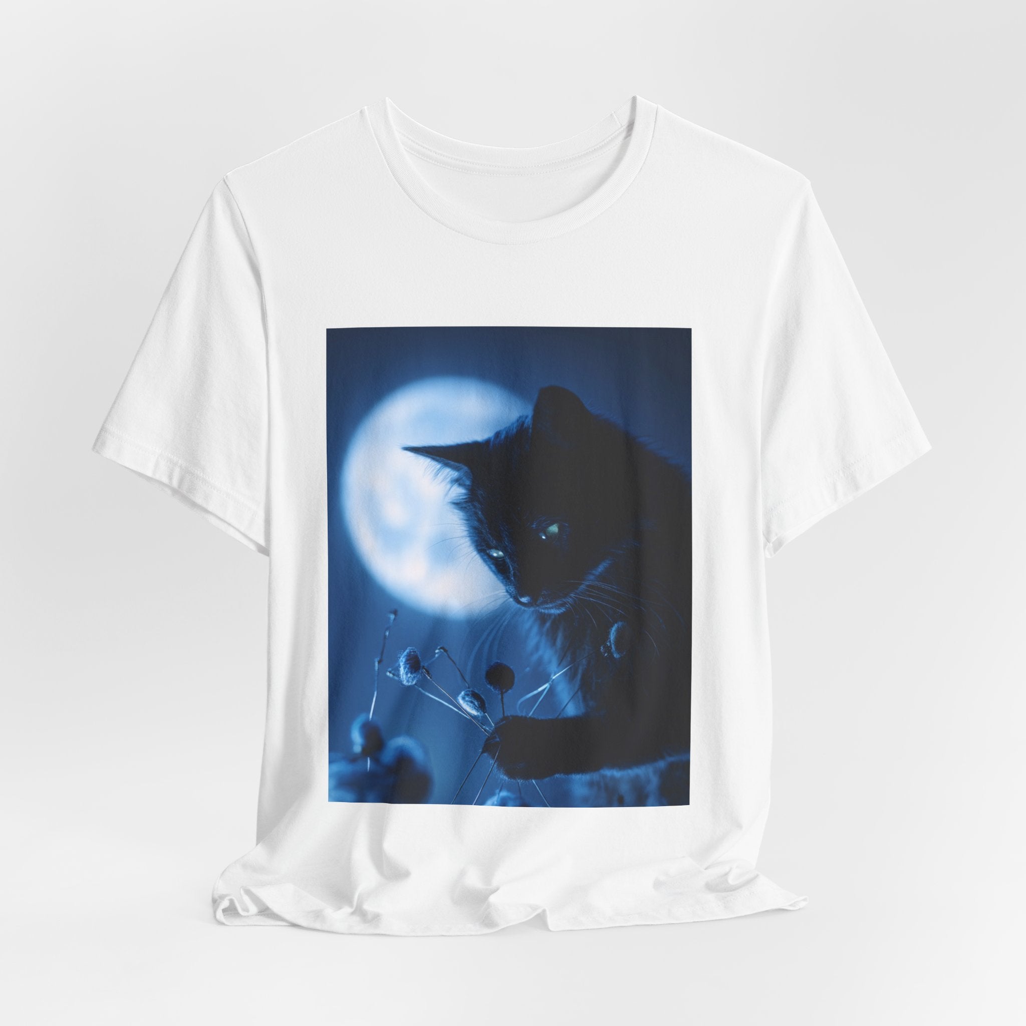 Voodoo Cat Unisex Jersey Short Sleeve Tee