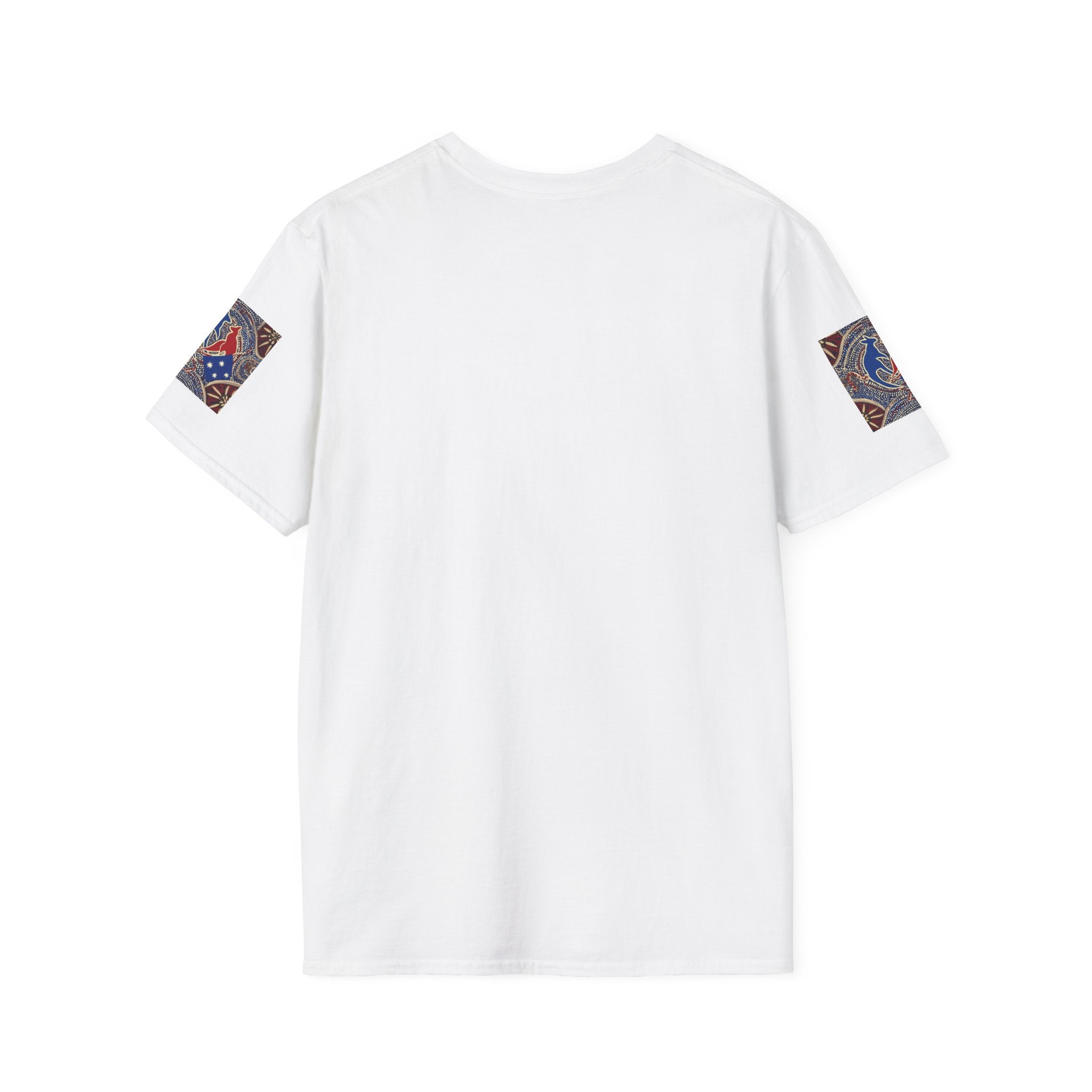 Koala Australia T-Shirt — Aboriginal Boho Mandala with Union Jack