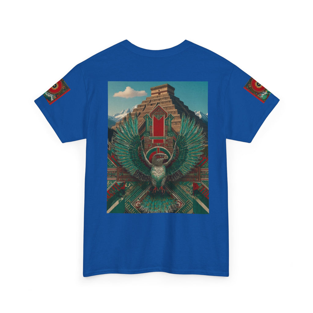 Inca Tribal Graphic Tee — Retro Mystic Streetwear