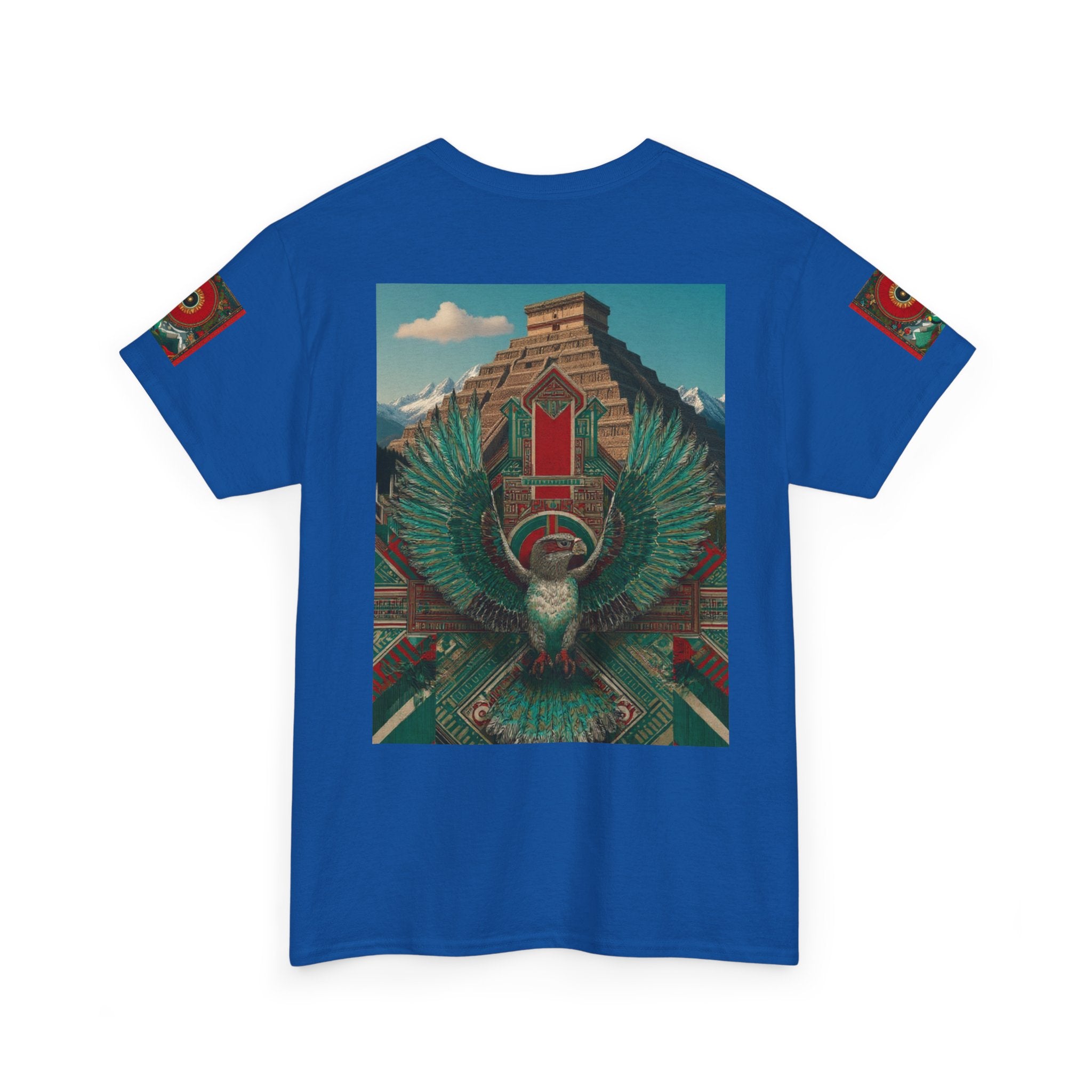 Inca Tribal Graphic Tee — Retro Mystic Streetwear