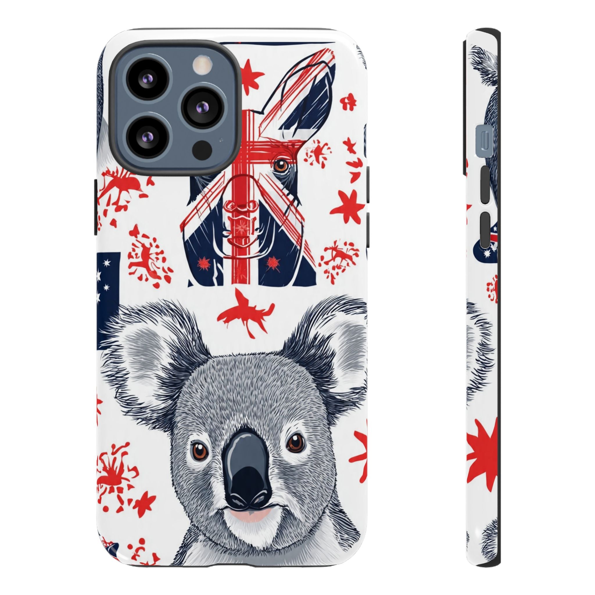 Koala Australia Flag Phone Case - Cute Aussie Animal Protective Case