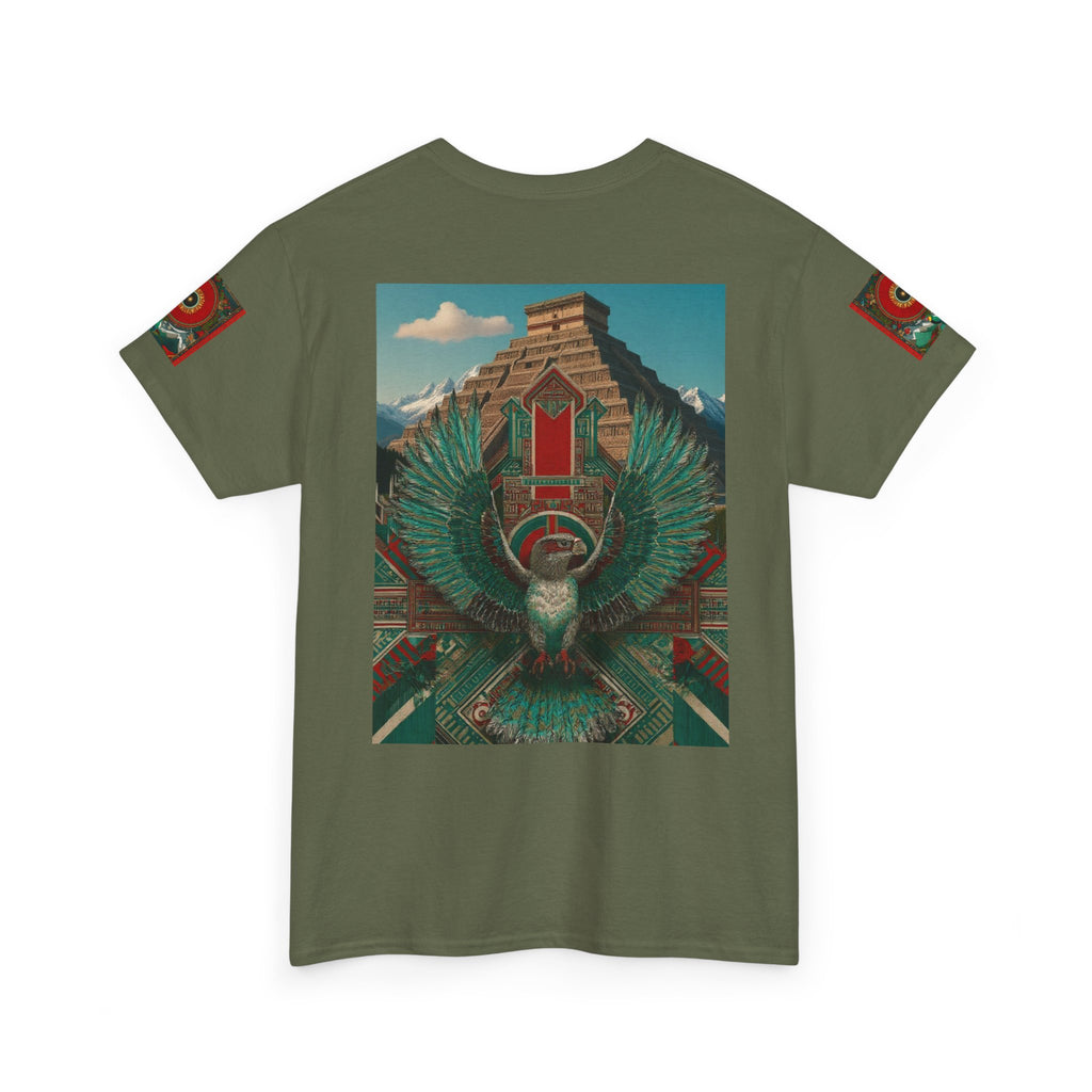 Inca Tribal Graphic Tee — Retro Mystic Streetwear