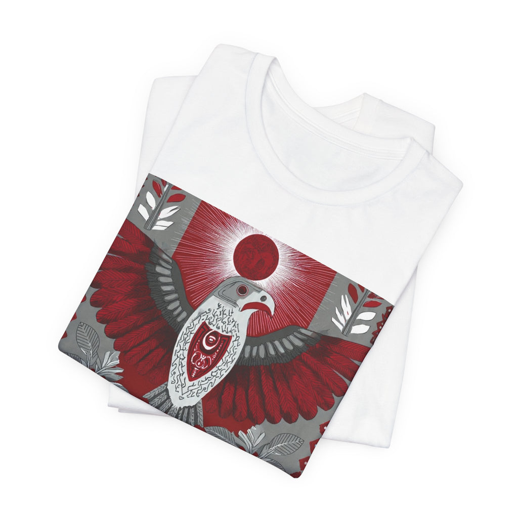 Inca Thunderbird Graphic Tee — Native-Inspired Eagle Art T-Shirt