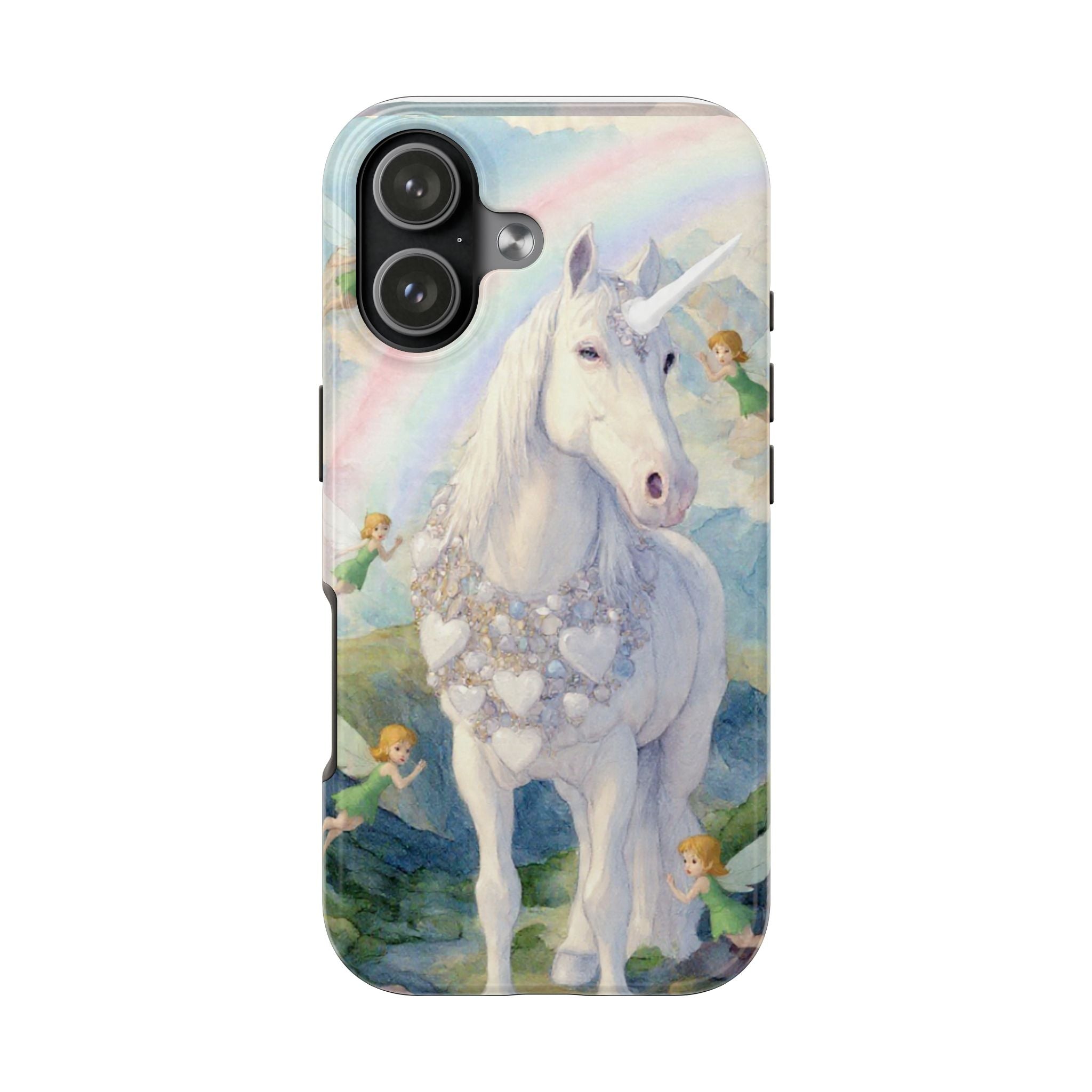 Peaceful Unicorn Tough Phone Cases