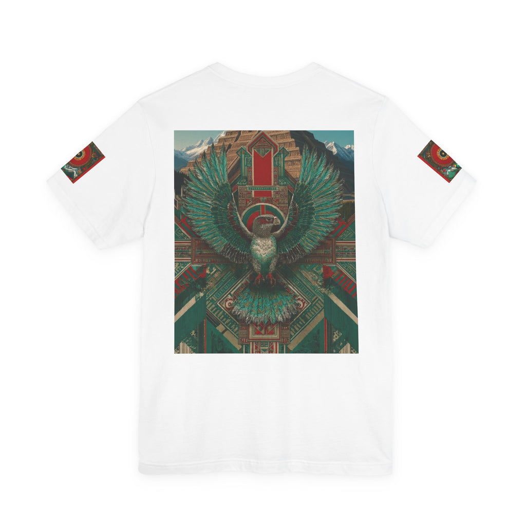 Inca Thunderbird Graphic Tee — Native-Inspired Eagle Art T-Shirt