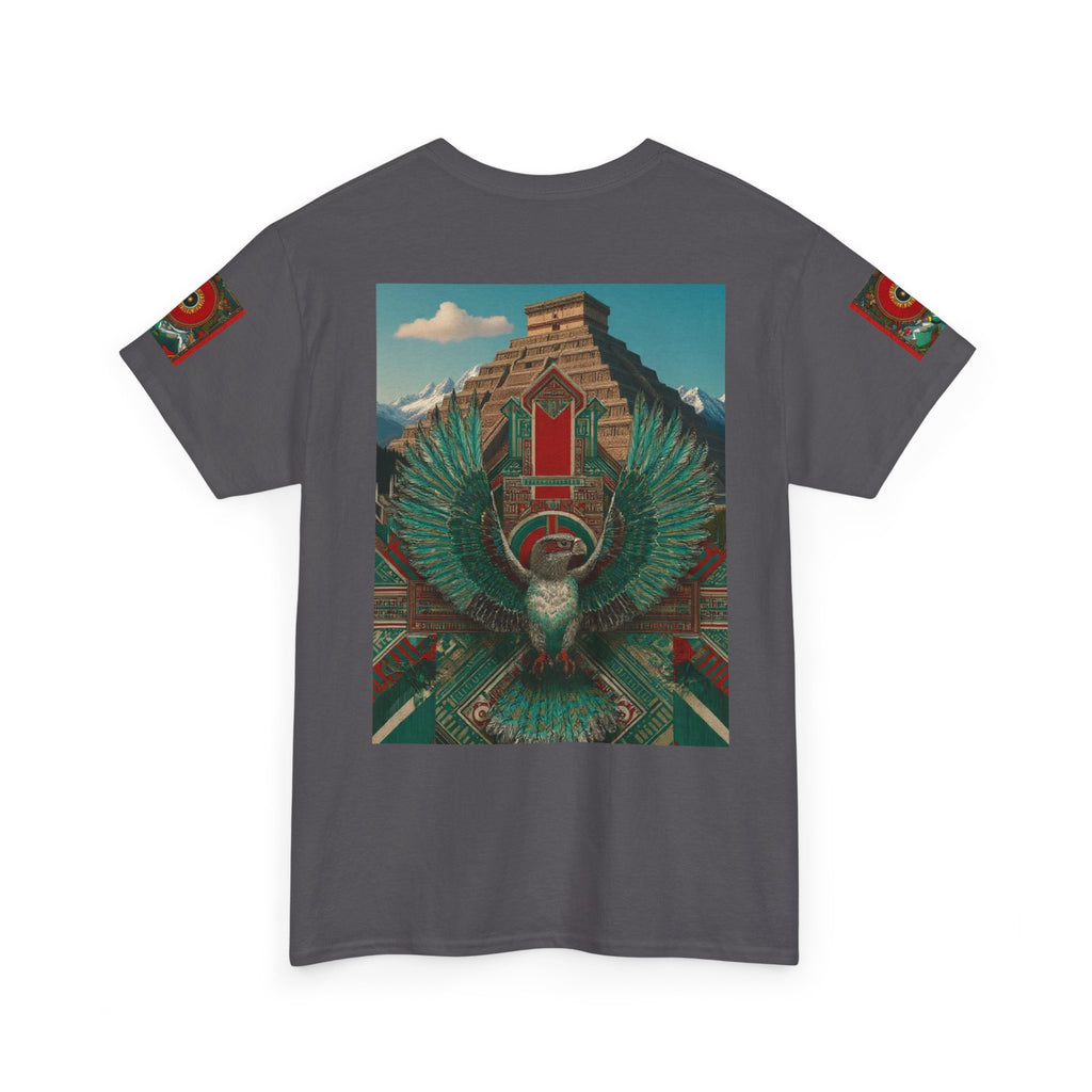 Inca Tribal Graphic Tee — Retro Mystic Streetwear
