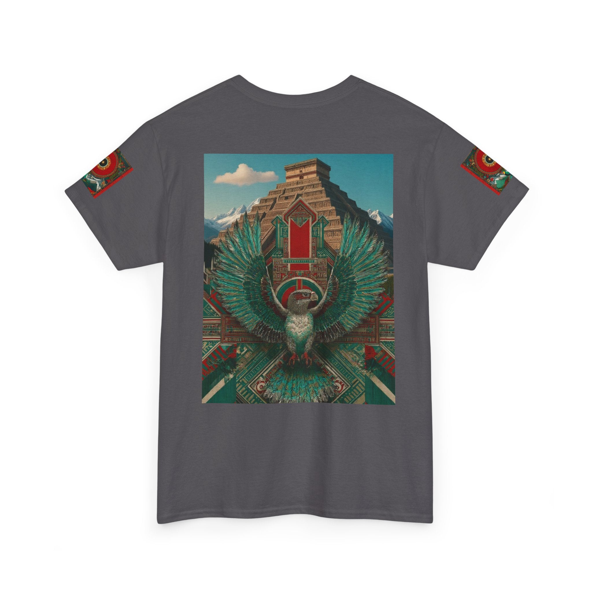 Inca Tribal Graphic Tee — Retro Mystic Streetwear