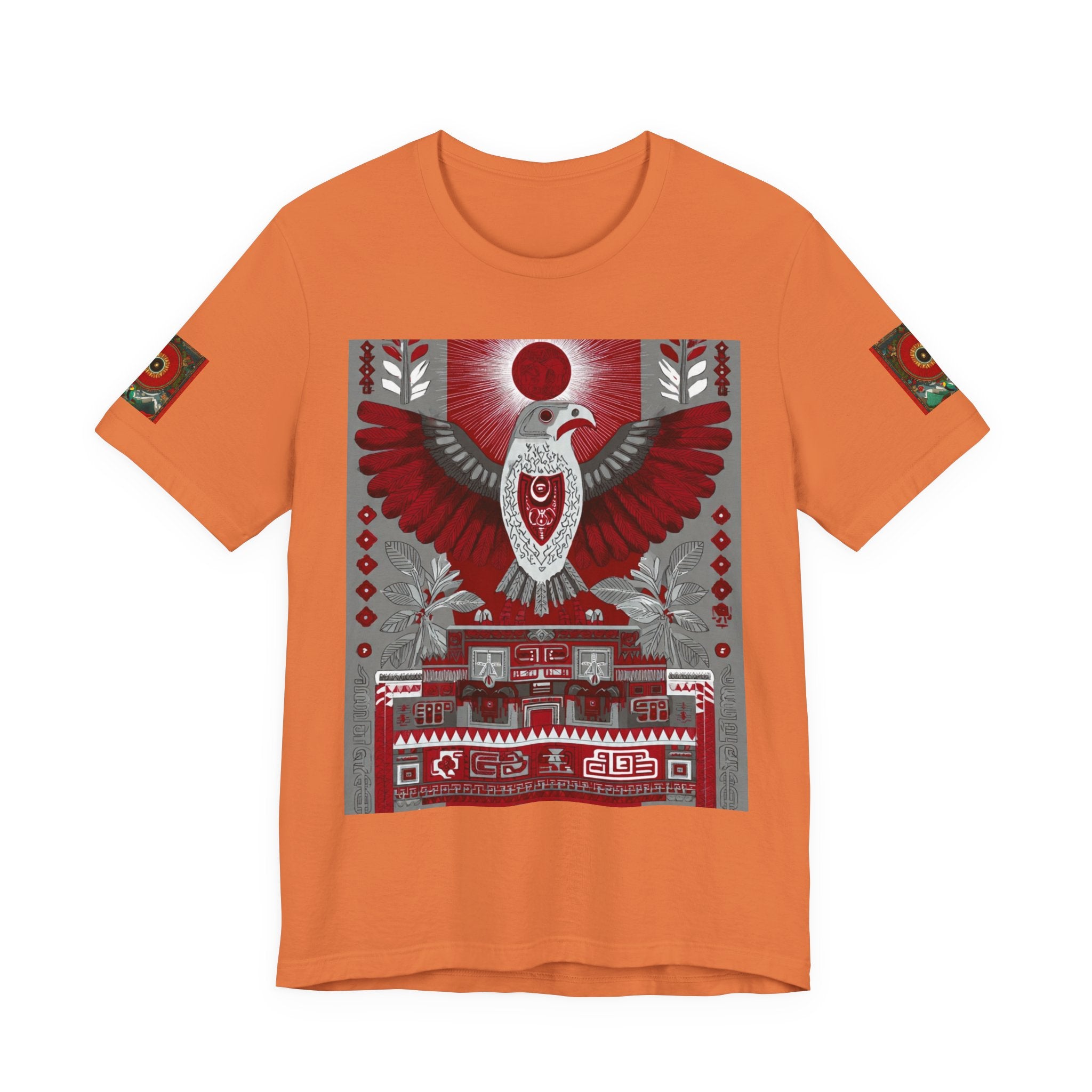 Inca Thunderbird Graphic Tee — Native-Inspired Eagle Art T-Shirt