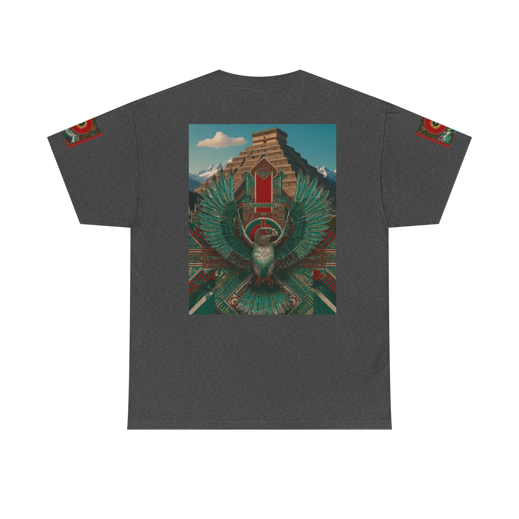 Inca Tribal Graphic Tee — Retro Mystic Streetwear