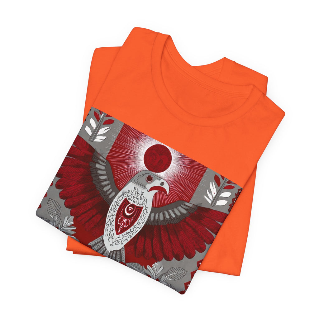 Inca Thunderbird Graphic Tee — Native-Inspired Eagle Art T-Shirt