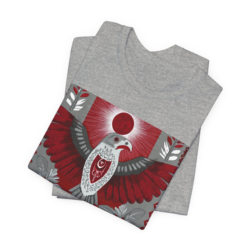 Inca Thunderbird Graphic Tee — Native-Inspired Eagle Art T-Shirt