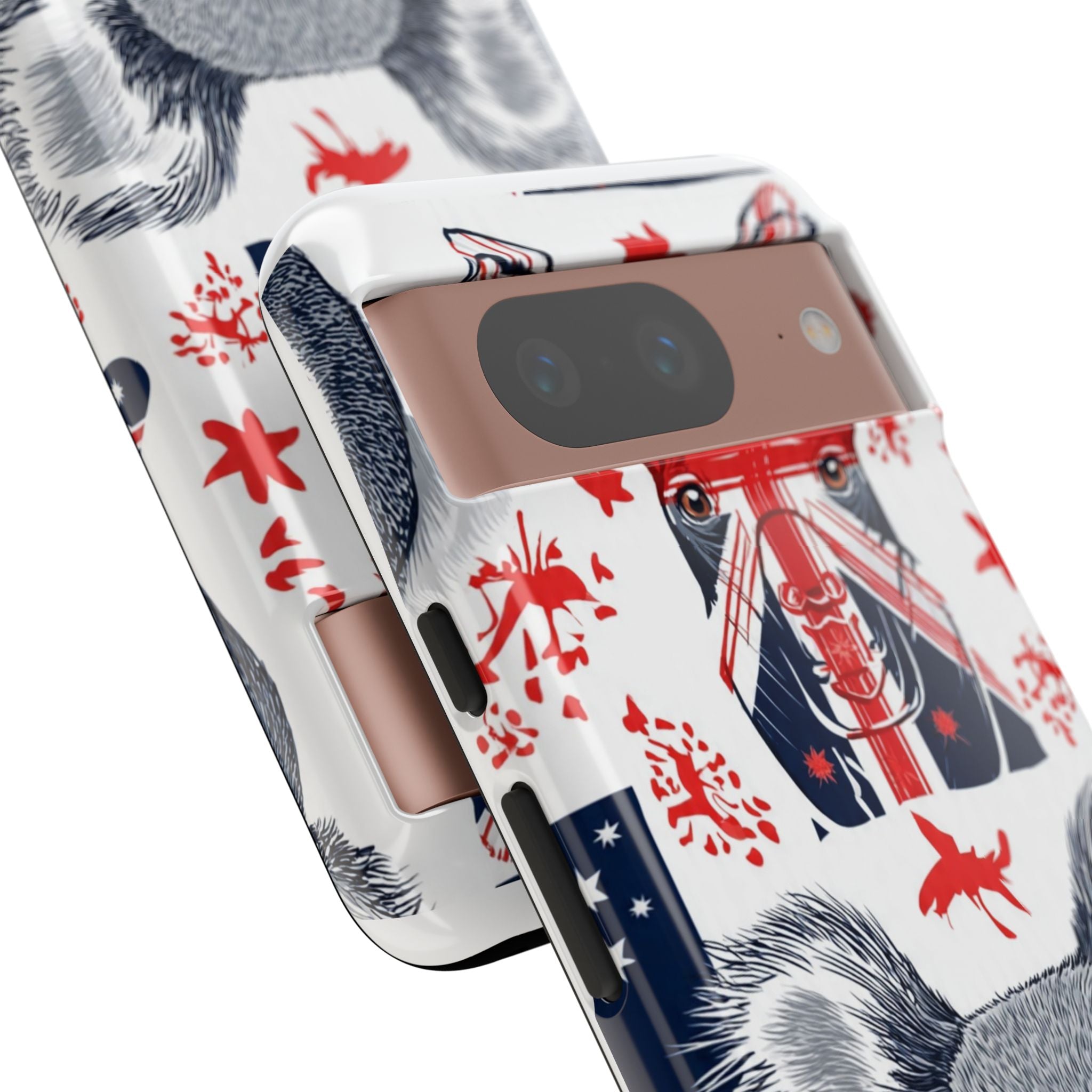Koala Australia Flag Phone Case - Cute Aussie Animal Protective Case