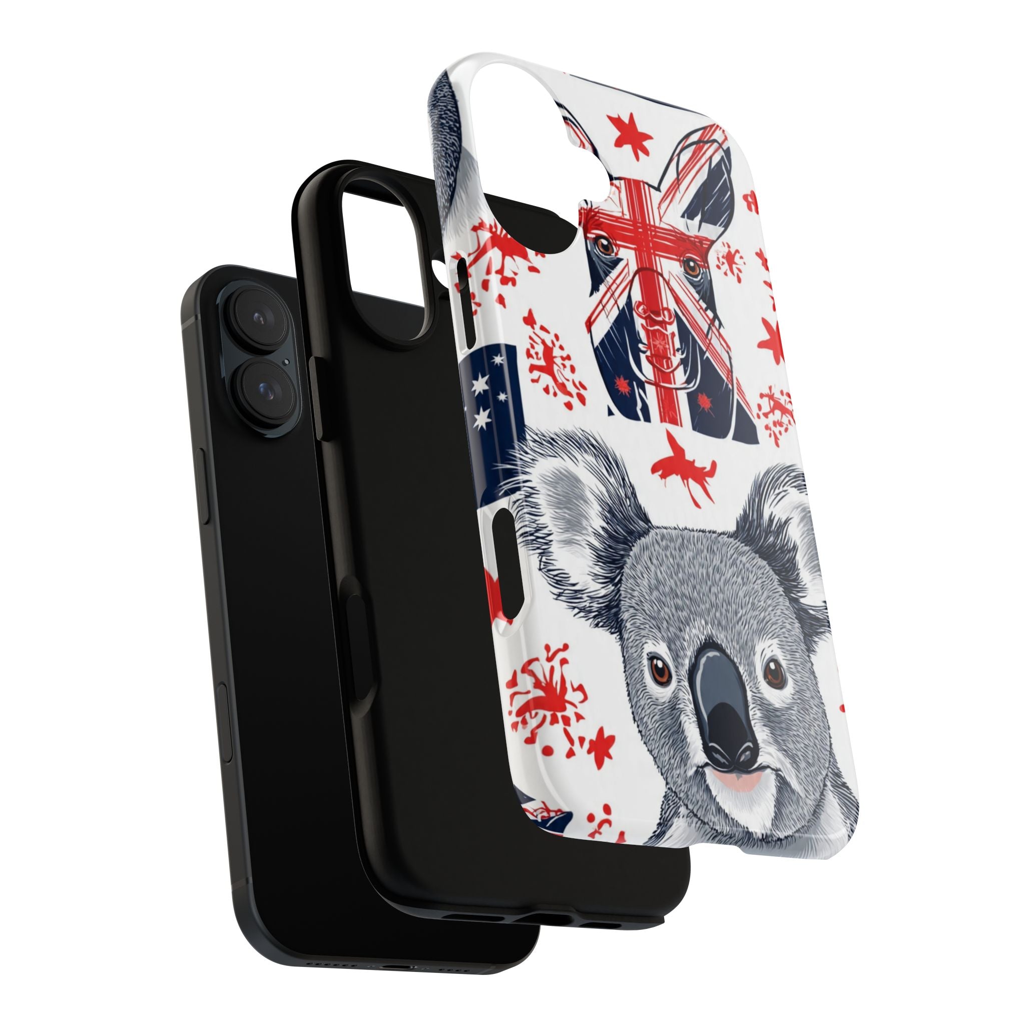 Koala Australia Flag Phone Case - Cute Aussie Animal Protective Case