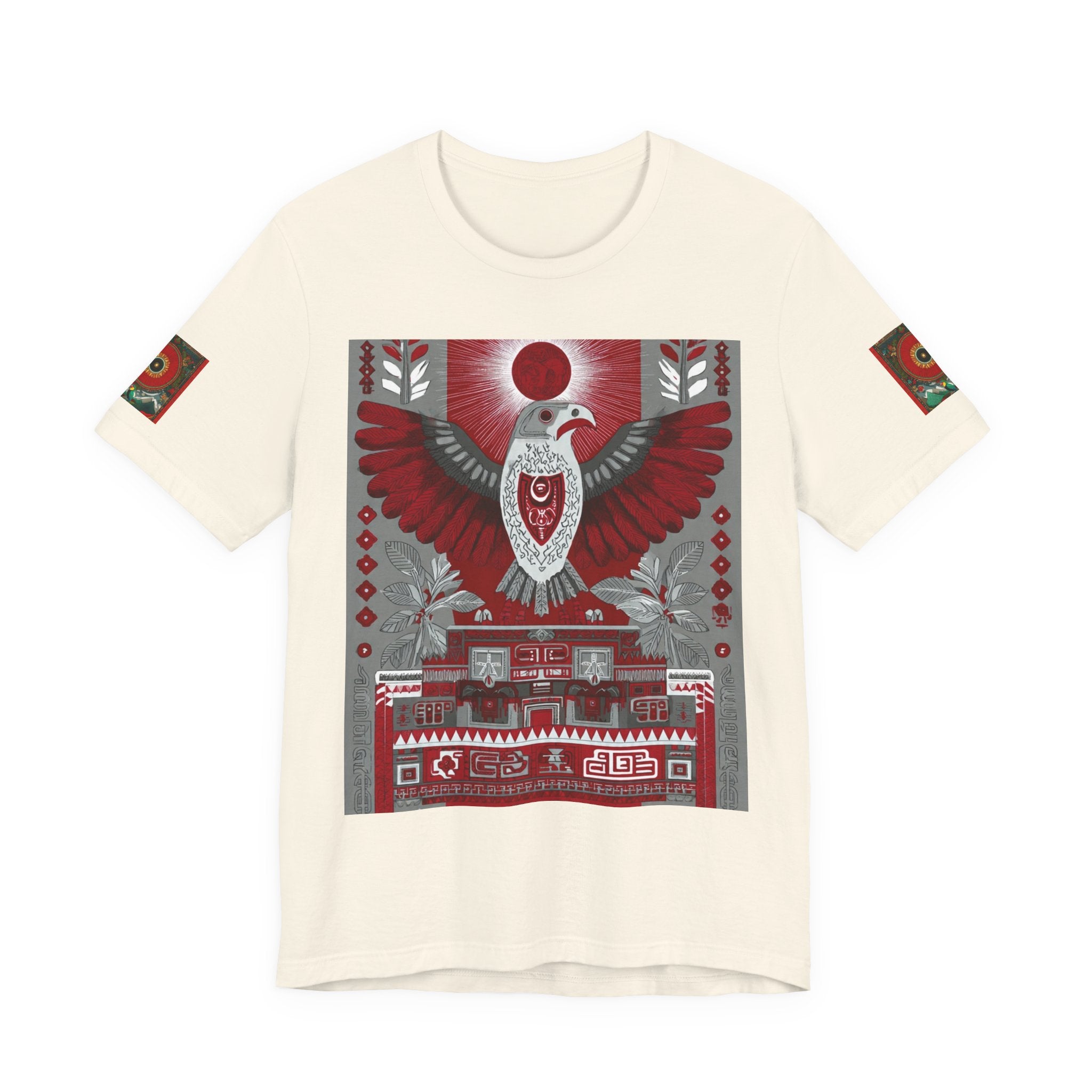Inca Thunderbird Graphic Tee — Native-Inspired Eagle Art T-Shirt