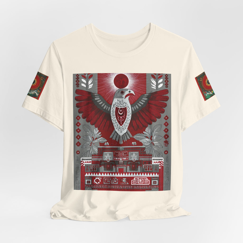 Inca Thunderbird Graphic Tee — Native-Inspired Eagle Art T-Shirt