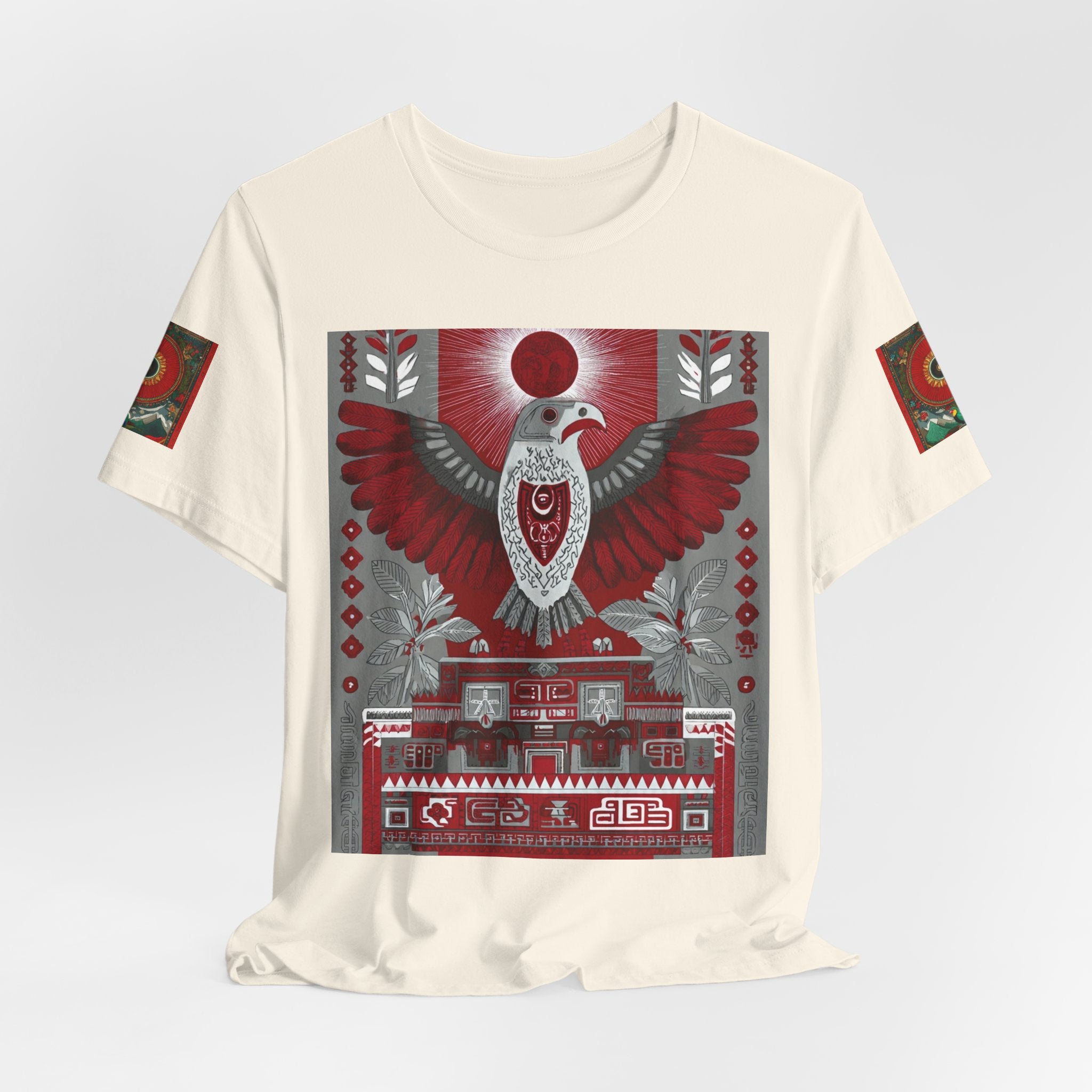 Inca Thunderbird Graphic Tee — Native-Inspired Eagle Art T-Shirt