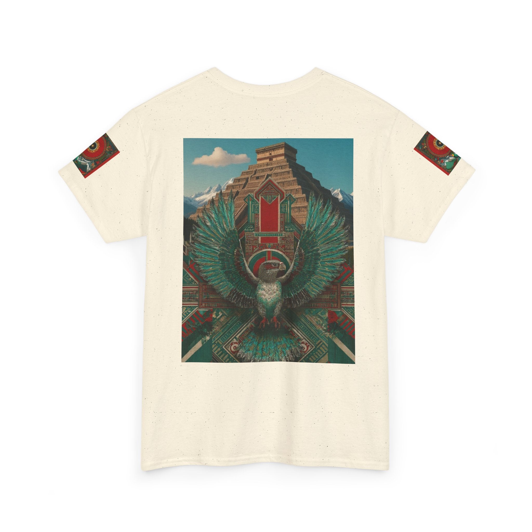 Inca Tribal Graphic Tee — Retro Mystic Streetwear