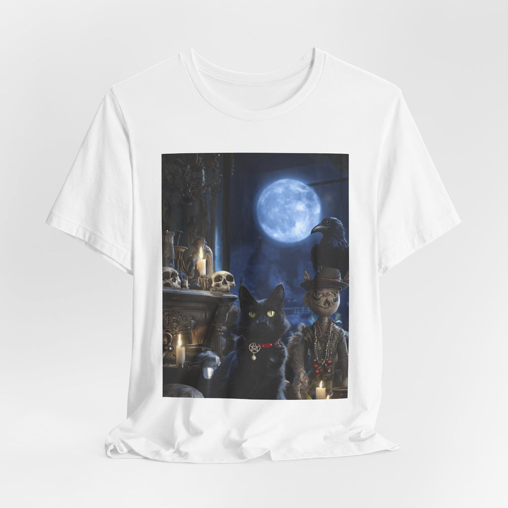 Voodoo Cat Unisex Jersey Short Sleeve Tee