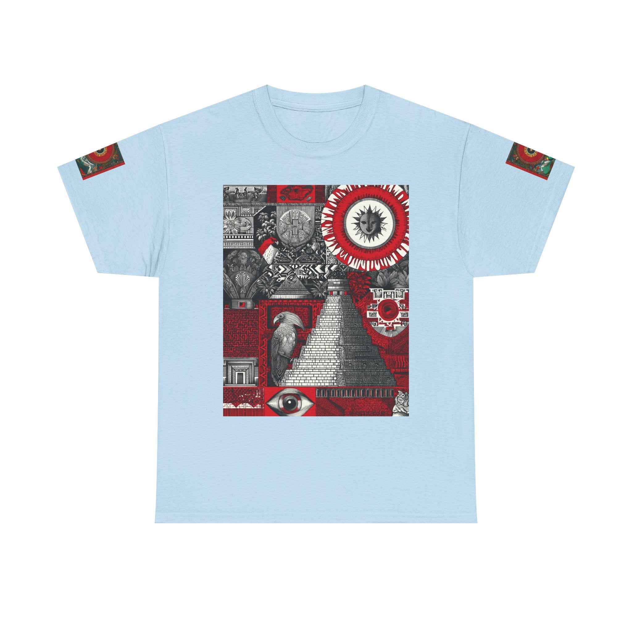 Inca Tribal Graphic Tee — Retro Mystic Streetwear