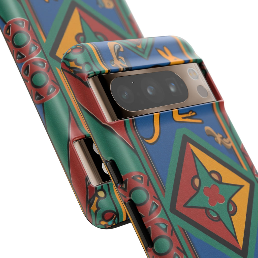 Kangaroo Tribal Pattern Tough Phone Case