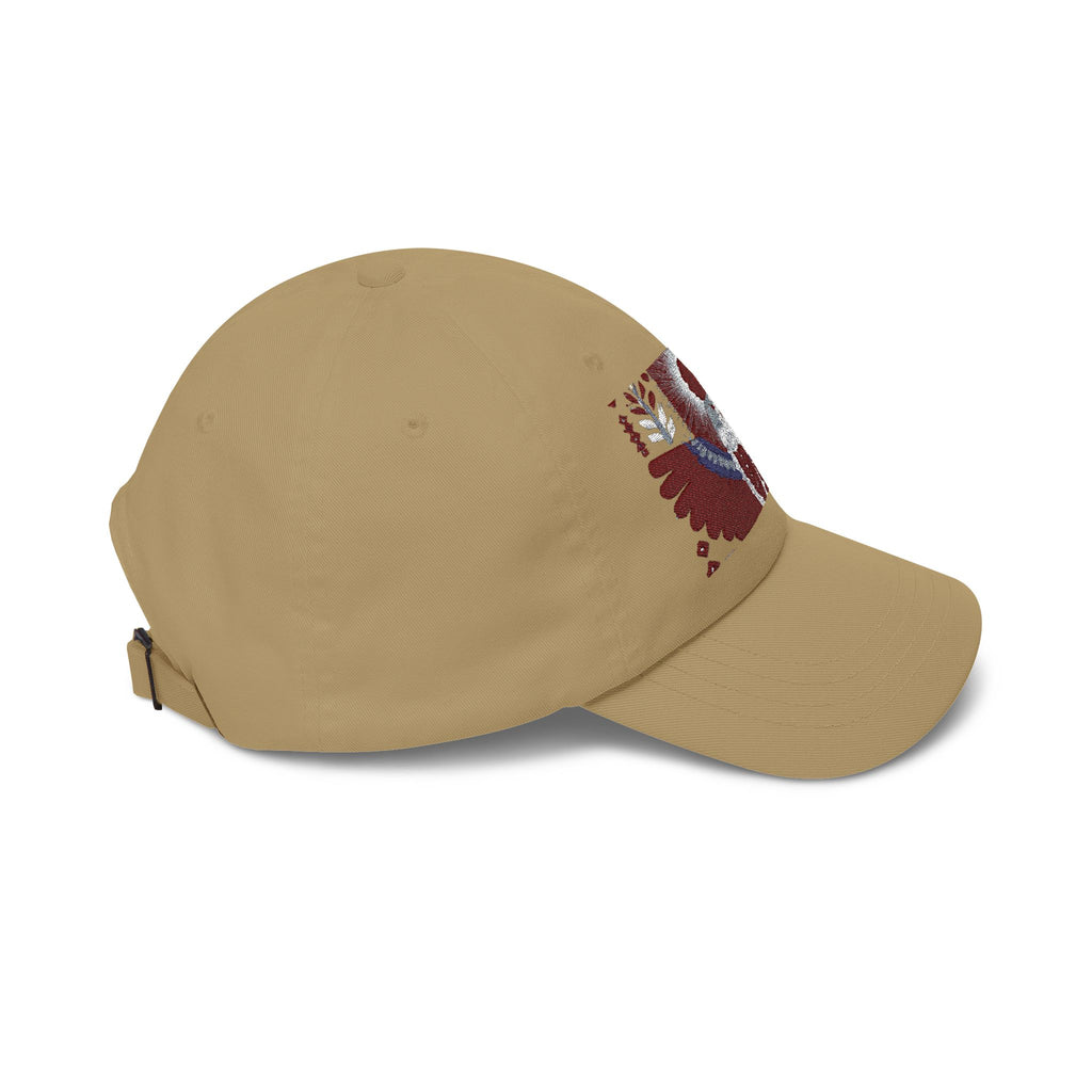 Dad Cap — Vintage Inca Embroidered Baseball Hat