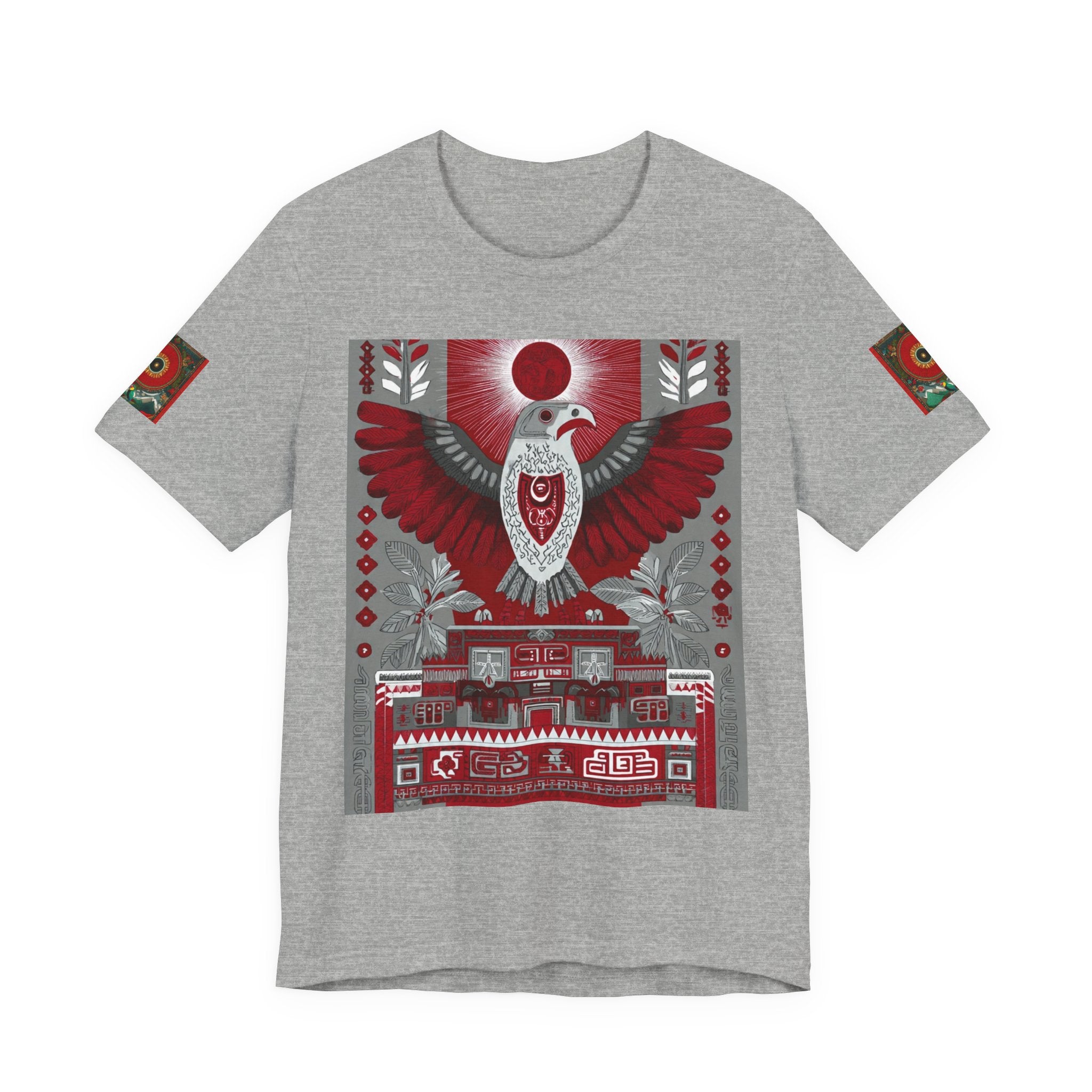 Inca Thunderbird Graphic Tee — Native-Inspired Eagle Art T-Shirt