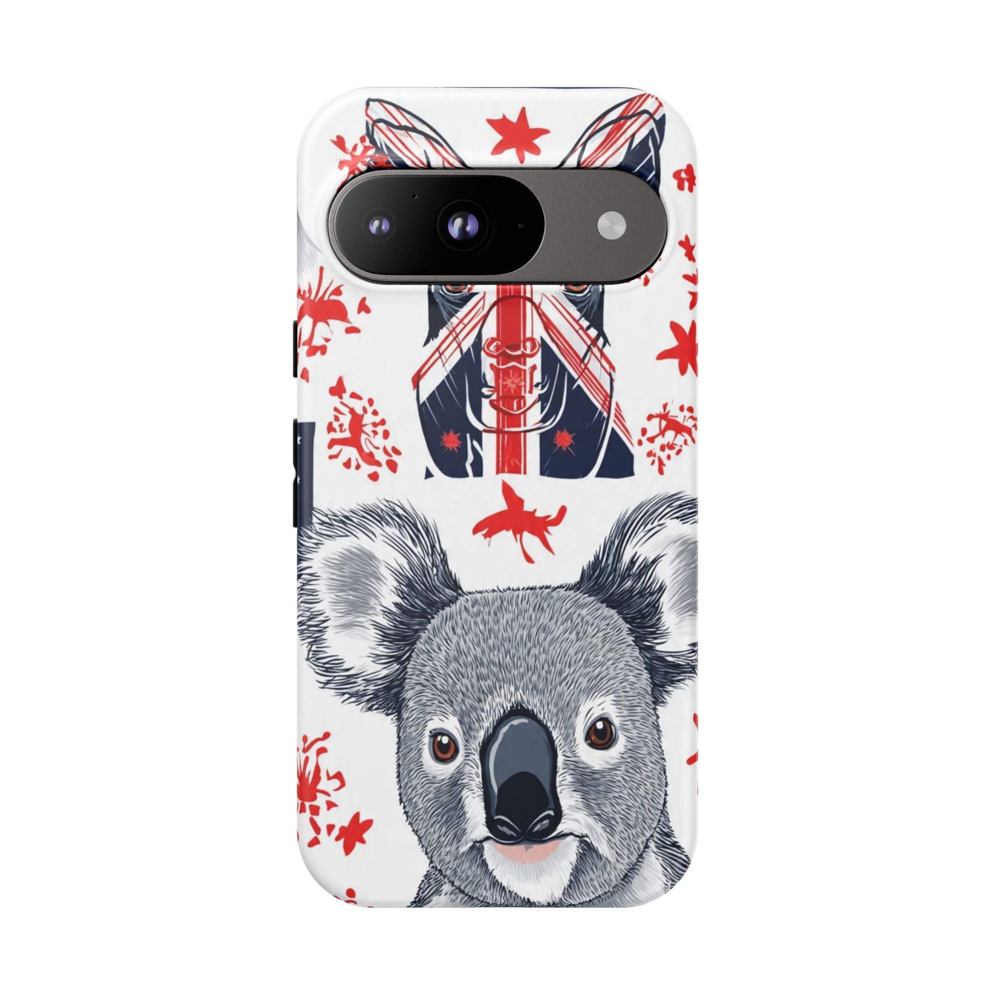 Koala Australia Flag Phone Case - Cute Aussie Animal Protective Case